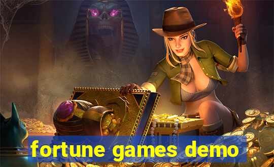 fortune games demo